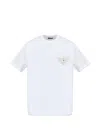 Balmain Embellished T-shirt In White