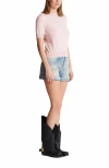 Balmain Emblème-embroidered Knit Top