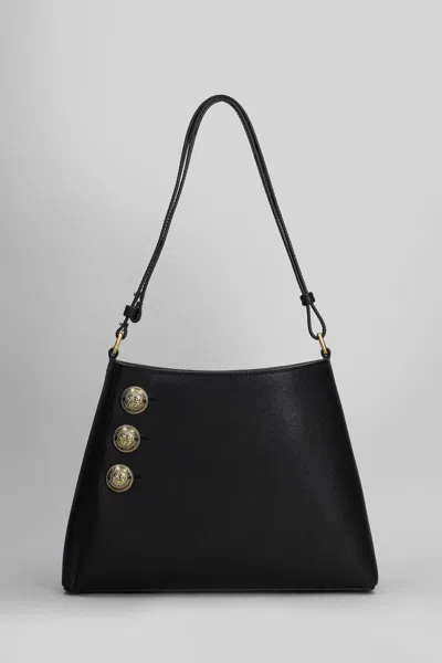 BALMAIN BALMAIN EMBLEME  SHOULDER BAG