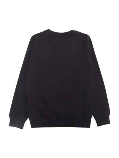 Balmain Classic Mini Sweatshirt For Boys In Black