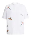 Balmain Insect T-shirt In White