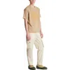 Balmain Embroidered Medallion T-shirt In Brown