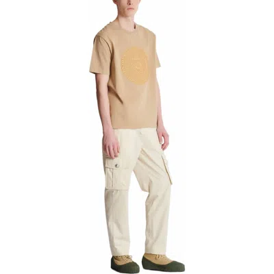BALMAIN EMBROIDERED BALMAIN MÉDAILLE T-SHIRT