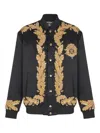 Balmain Embroidered Bomber Jacket In Black