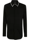 BALMAIN BALMAIN EMBROIDERED COLLARED LONG