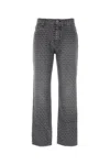 Balmain Jacquard Monogram Jeans