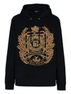 Balmain Embroidered Hoodie