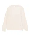 Balmain Embroidered Logo Sweatshirt In Multi