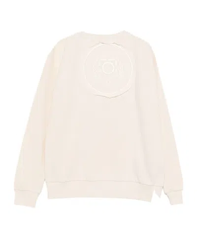 Balmain Embroidered Logo Sweatshirt In Multi