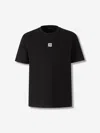 BALMAIN BALMAIN EMBROIDERED LOGO T-SHIRT