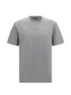 Balmain Embroidered Logo-patch T-shirt In Multi