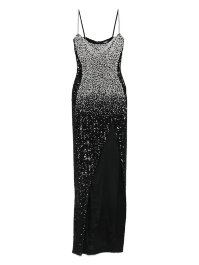 Balmain Embroidered Maxi Dress