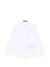 Balmain Embroidered Shirt In White