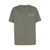 Balmain Embroidered Signature Logo T-shirt In Neutral