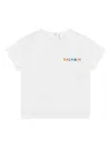 Balmain Embroidered T-shirt In White