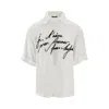 Balmain Embroidered T-shirt With Collar In White