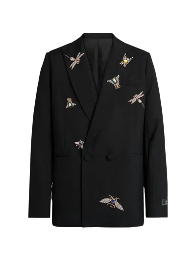 Balmain Insect Jacket In Black