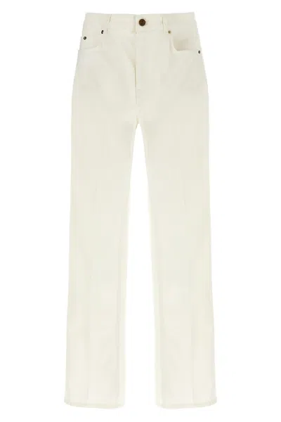 BALMAIN EMBROIDERY JEANS