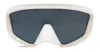 Balmain Espion Mini Sunglasses In White