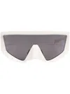 Balmain Espion Sunglasses In White