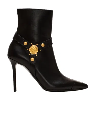 BALMAIN BALMAIN EVA POINTED-TOE ANKLE BOOTS
