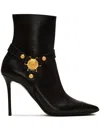 Balmain Boots In Schwarz