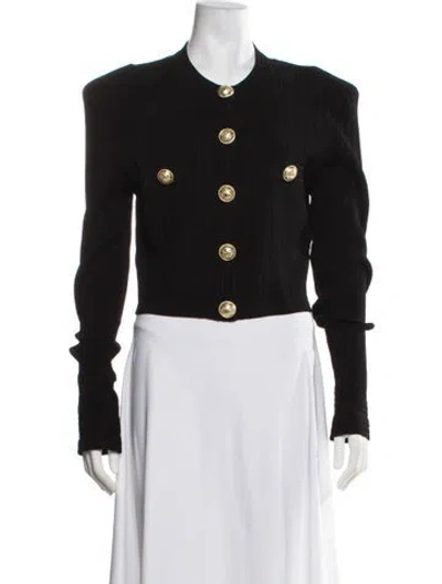 Pre-owned Balmain Evening Jacket In Black