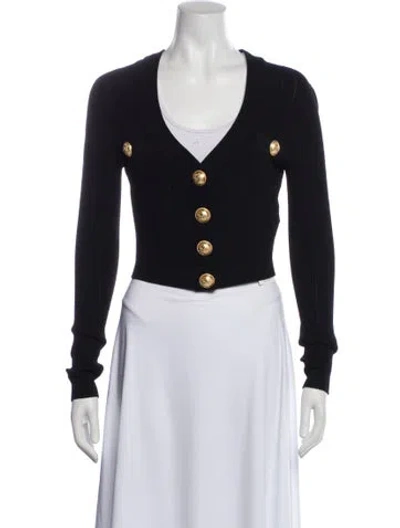 Pre-owned Balmain Evening Jacket In Black