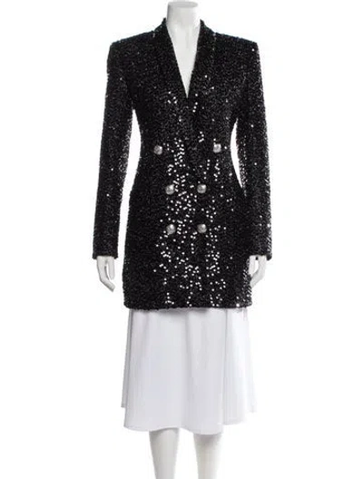Pre-owned Balmain Evening Jacket In Black