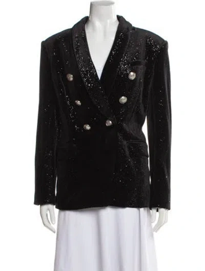 Pre-owned Balmain Evening Jacket In Black