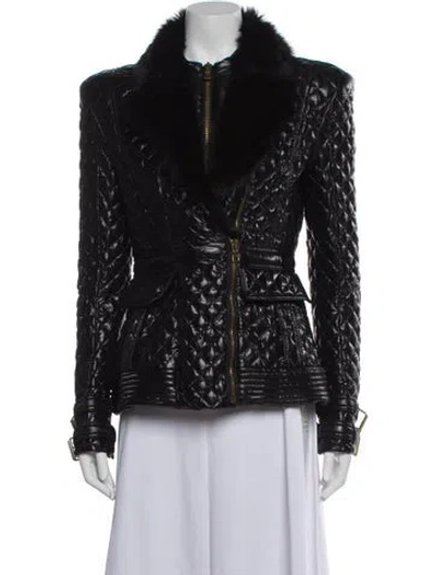 Pre-owned Balmain Evening Jacket In Black