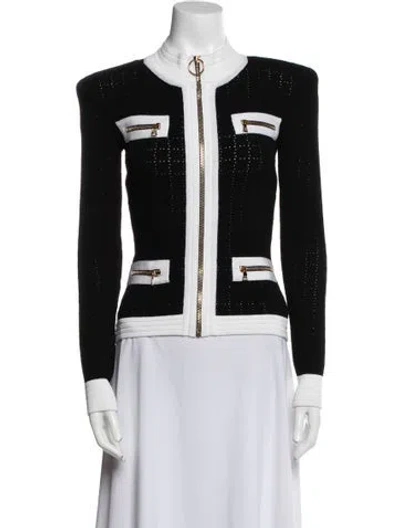 Pre-owned Balmain Evening Jacket In Black