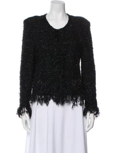 Pre-owned Balmain Evening Jacket In Black