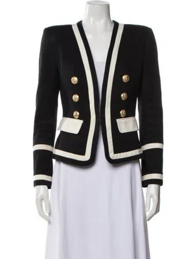 Pre-owned Balmain Evening Jacket In Black
