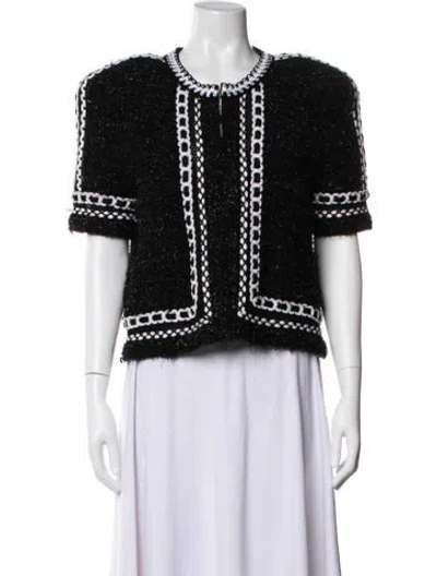 Pre-owned Balmain Evening Jacket In Black