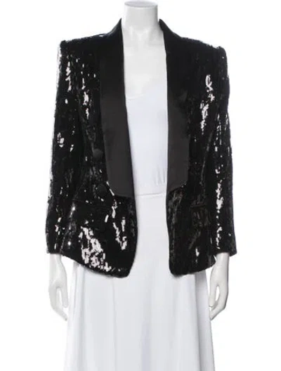 Pre-owned Balmain Evening Jacket In Black