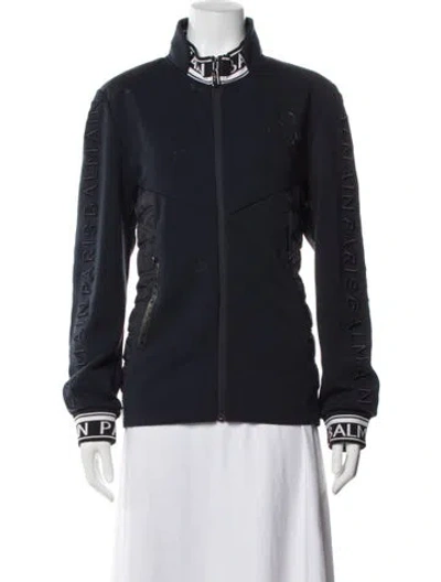 Pre-owned Balmain Evening Jacket In Blue