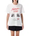 Balmain Cotton Beauty-print T-shirt In White