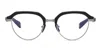 Balmain Oval-frame Glasses In Black