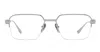 Balmain Sergeant Ii - Black Palladium Rx Glasses In Black