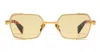 Balmain Brigade Iii - 18k Gold / Spotted Havana Glasses In Black, Grey