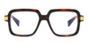 Balmain Françoise - Brown Swirl / 18k Gold Rx Glasses In Brown, Gold