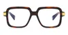 Balmain Françoise - Brown Swirl / 18k Gold Rx Glasses In Brown, Gold