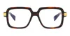 Balmain Françoise - Brown Swirl / 18k Gold Rx Glasses In Brown, Gold