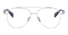 Balmain Eyeglasses In Metallic