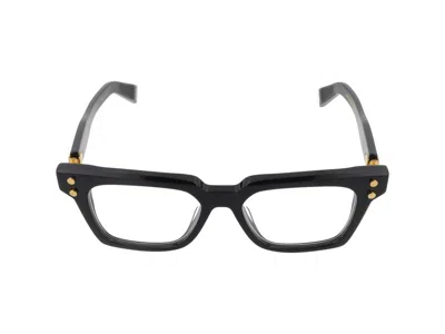 Balmain Tempo Eyeglasses In Black
