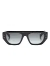 Balmain Full Frame Sunglasses In Black