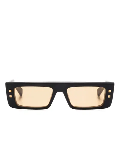 Balmain B-army Iii Sunglasses In Black