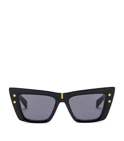 Balmain B-eye Sunglasses In Black