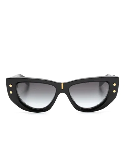 Balmain B-muse Butterfly-frame Sunglasses In Black